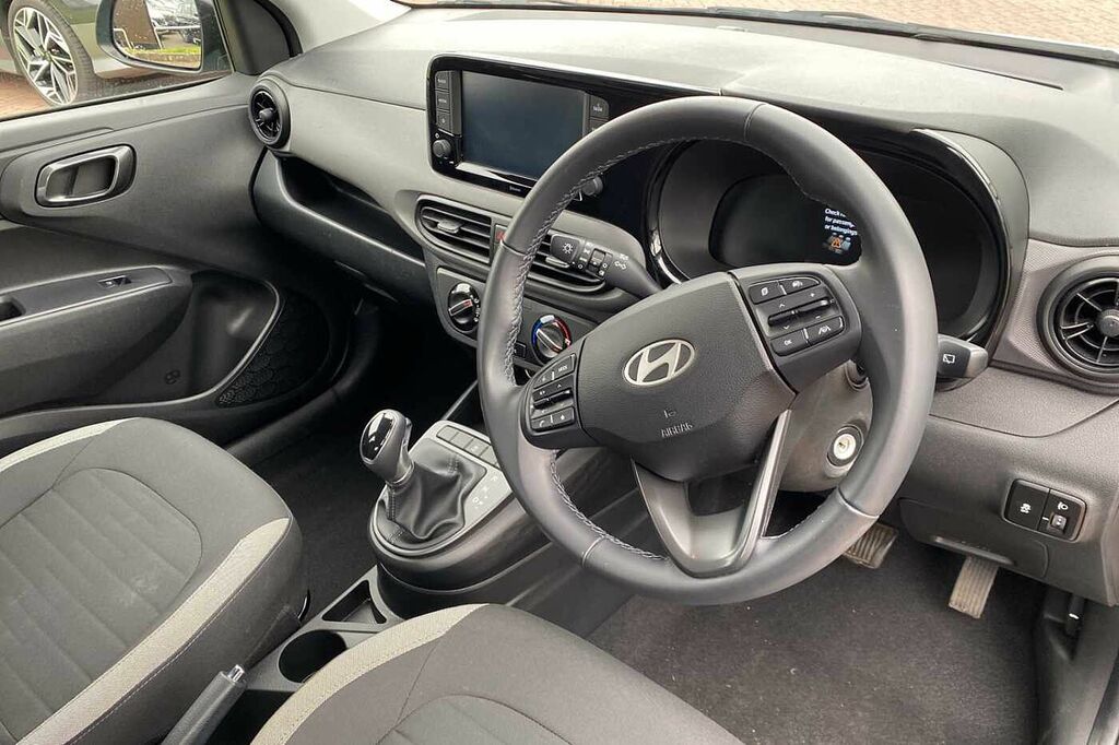 Hyundai I10 Advance FG73HWC Green #6