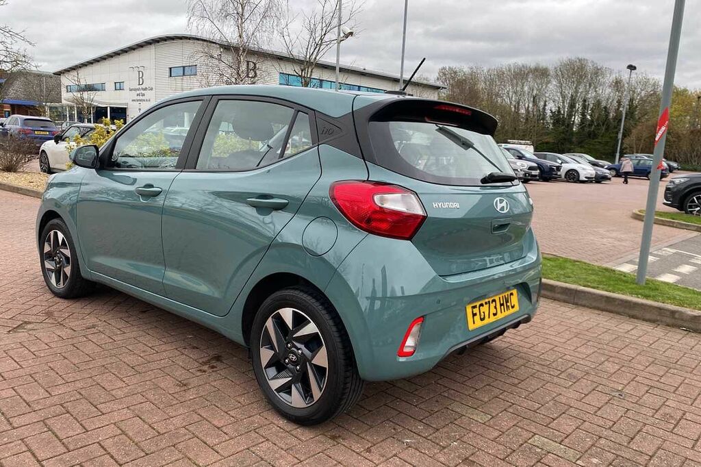 Hyundai I10 Advance FG73HWC Green #3