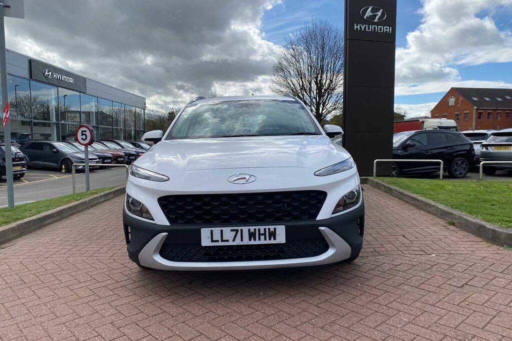 Hyundai Kona 1.6 Gdi Hybrid Se Connect Dct White #6