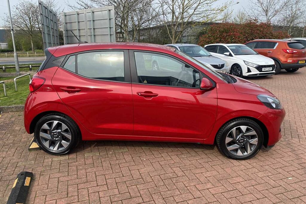 Hyundai I10 1.2 Advance FP73OFV Red #3