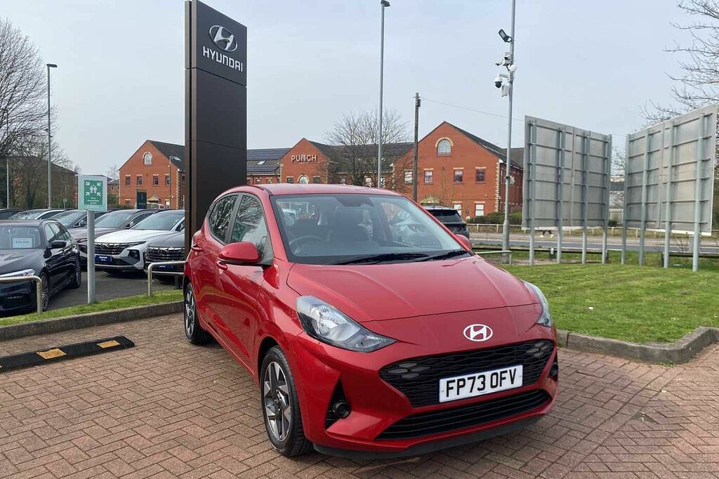Hyundai I10 1.2 Advance Red
