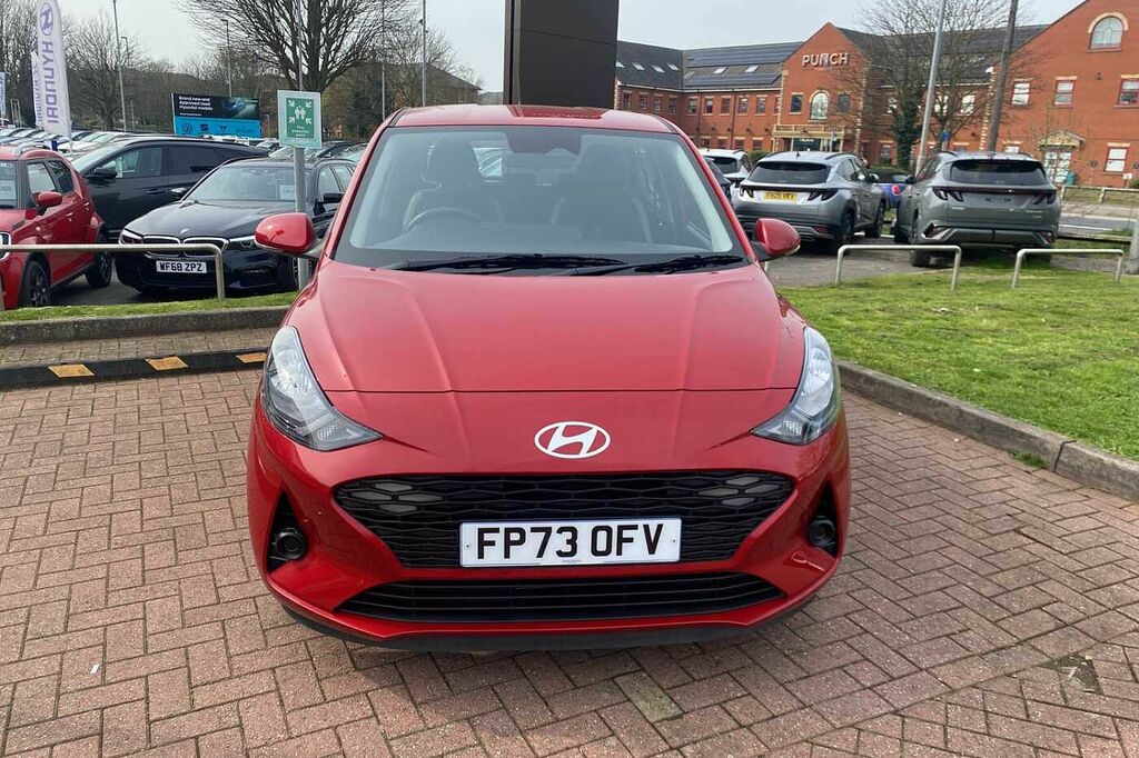 Hyundai I10 1.2 Advance FP73OFV Red #2