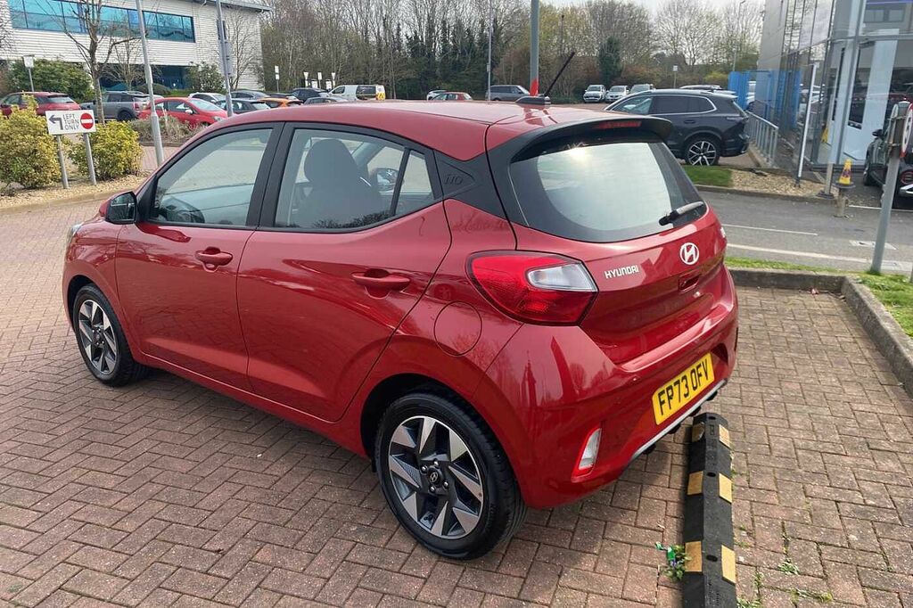 Hyundai I10 1.2 Advance FP73OFV Red #5