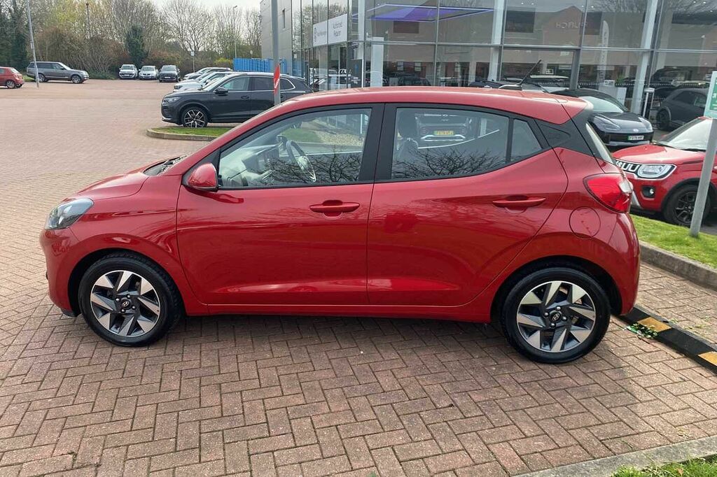 Hyundai I10 1.2 Advance FP73OFV Red #6