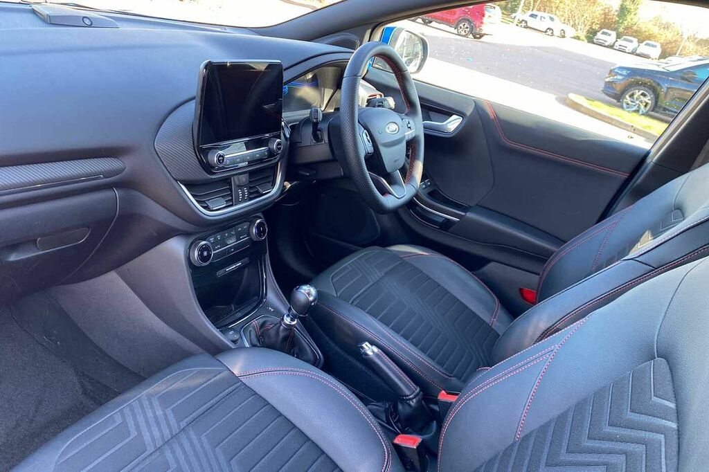 Ford Puma 1.0 Ecoboost Hybrid Mhev St-line X FP72UNV Blue #2
