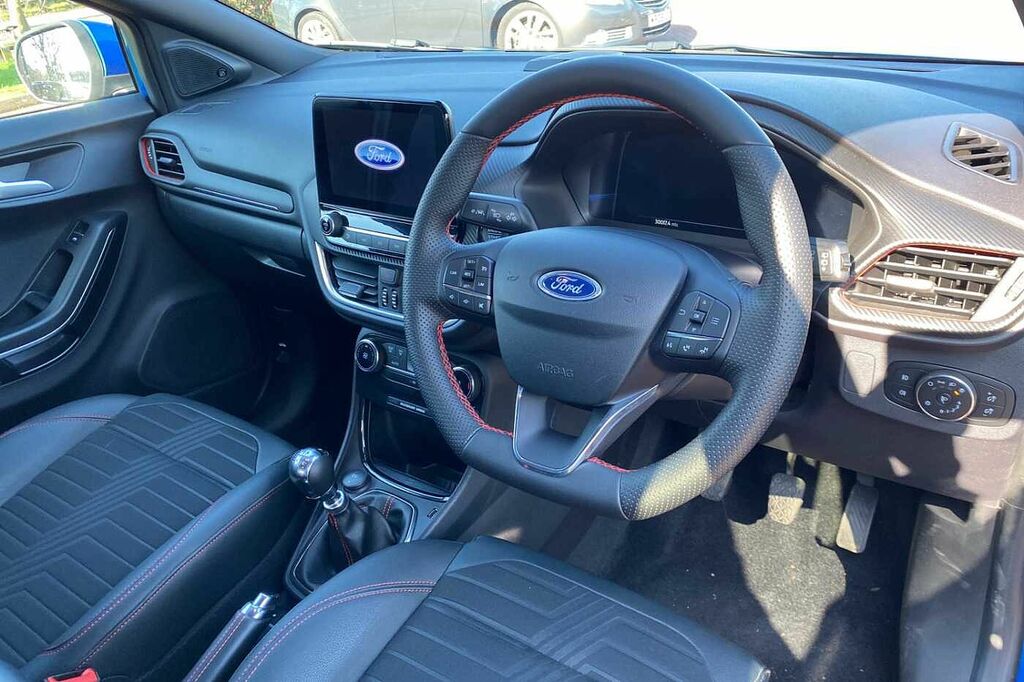 Ford Puma 1.0 Ecoboost Hybrid Mhev St-line X FP72UNV Blue #6