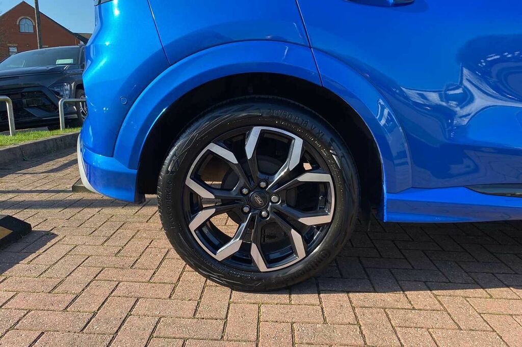 Ford Puma 1.0 Ecoboost Hybrid Mhev St-line X FP72UNV Blue #5