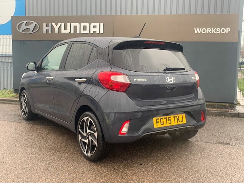 Hyundai I10 1.2 79 Premium Nav FG75TKJ Grey #5