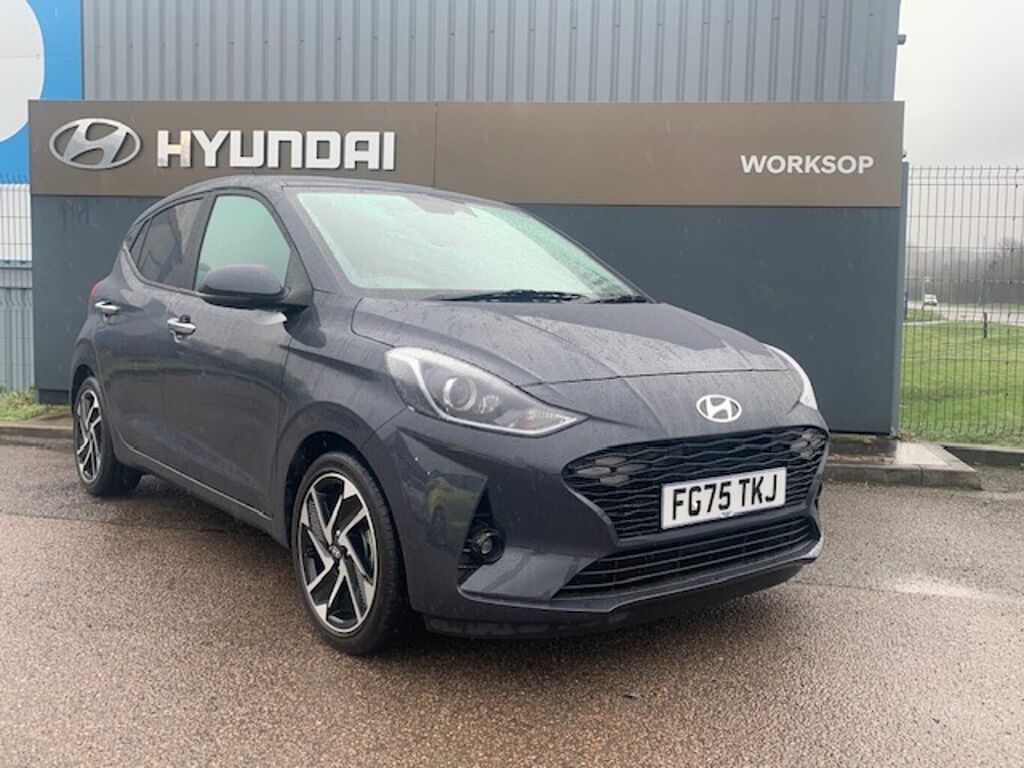 Hyundai I10 1.2 79 Premium Nav Grey