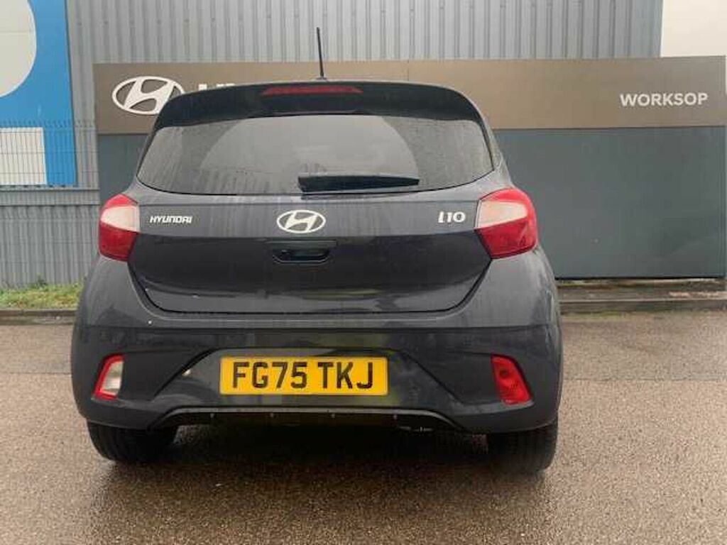 Hyundai I10 1.2 79 Premium Nav FG75TKJ Grey #4