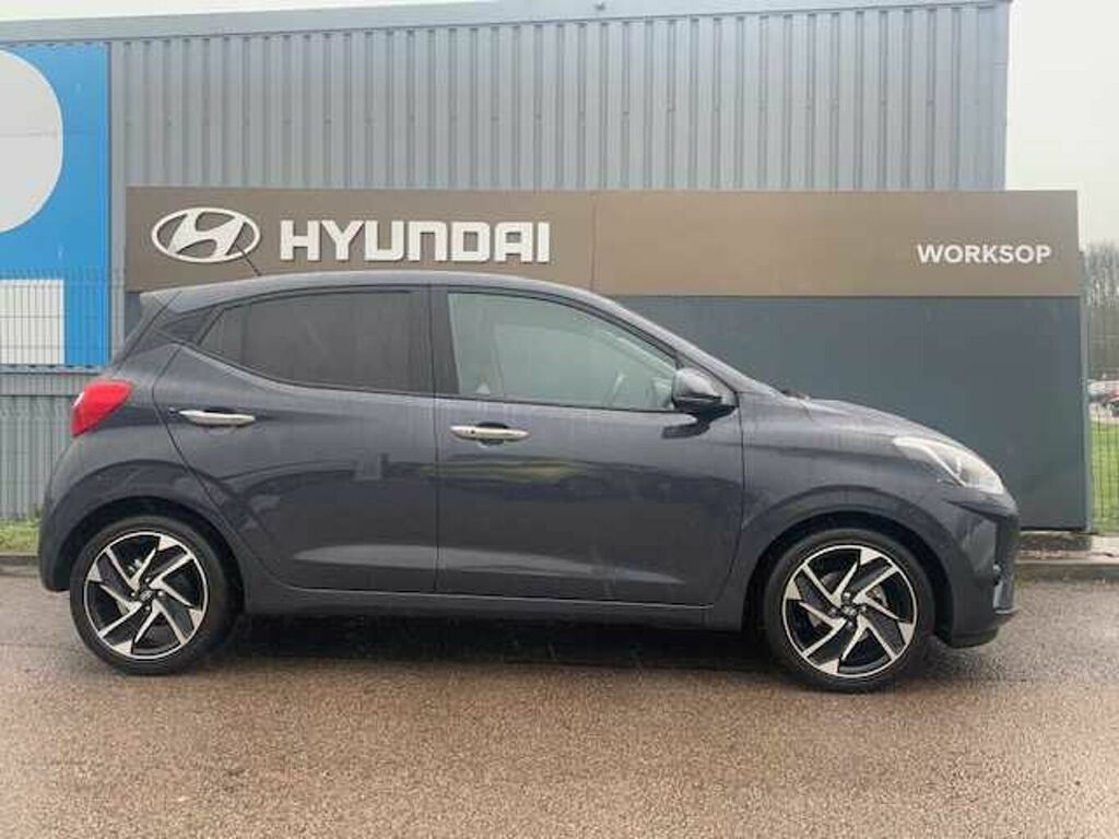 Hyundai I10 1.2 79 Premium Nav FG75TKJ Grey #2