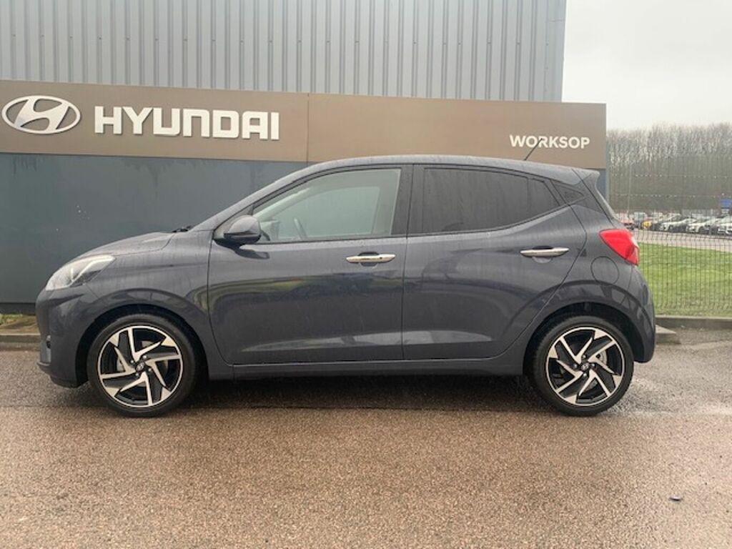 Hyundai I10 1.2 79 Premium Nav FG75TKJ Grey #6