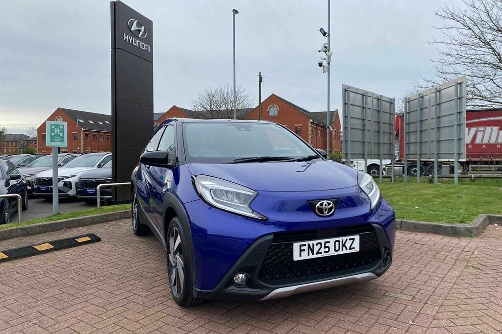 Toyota Aygo X 1.0 Vvt-i Exclusive Blue