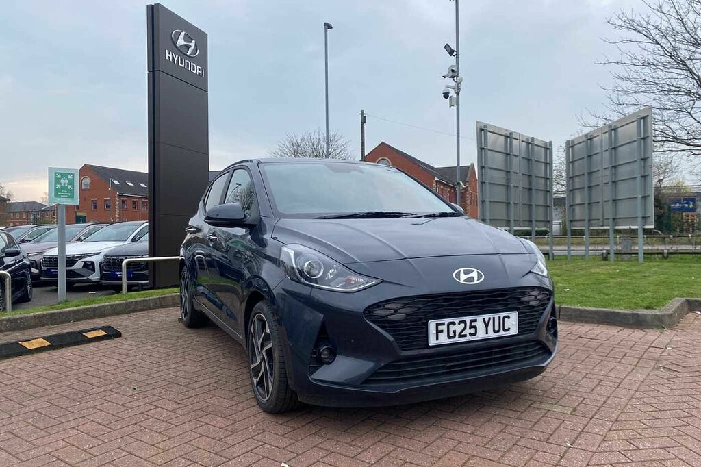 Hyundai I10 1.0 63 Premium Nav Grey