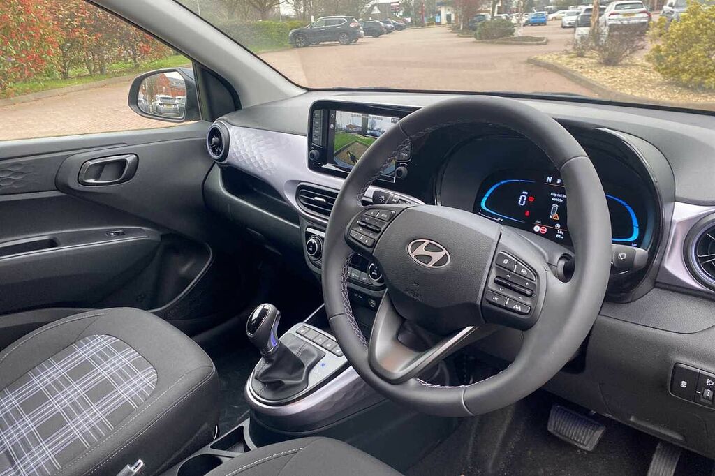 Hyundai I10 1.0 63 Premium Nav Grey #6