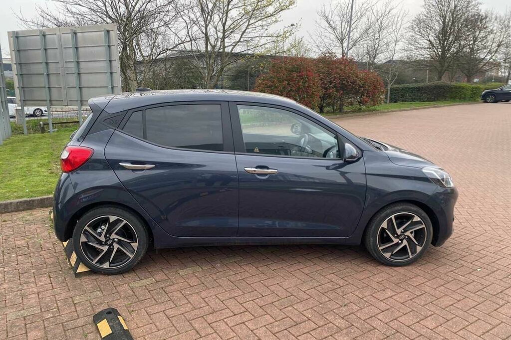 Hyundai I10 1.0 63 Premium Nav Grey #4
