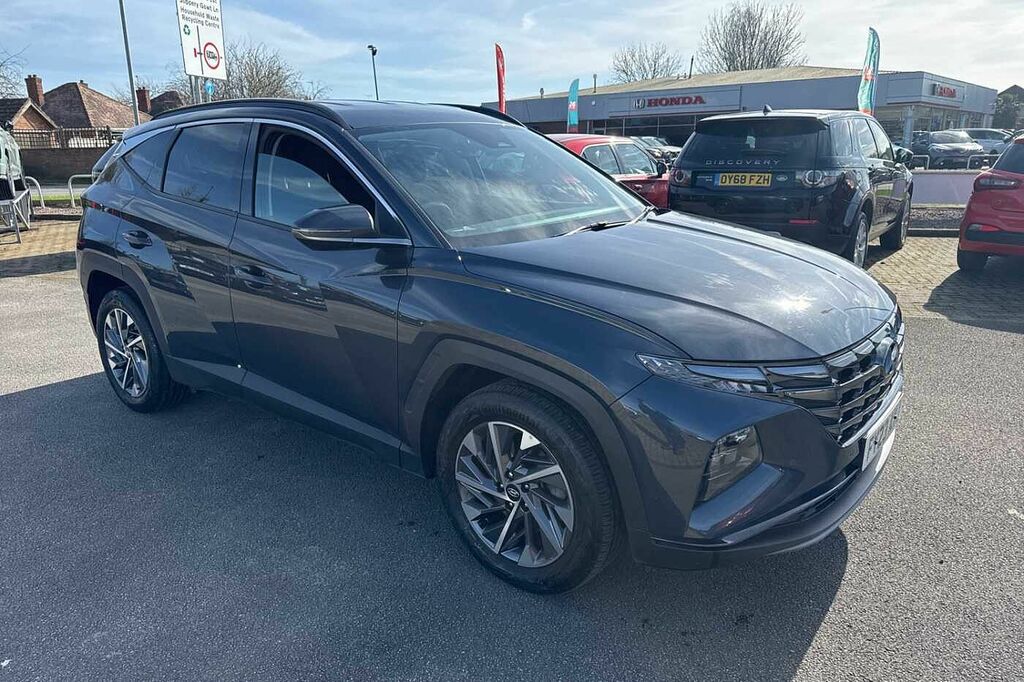 Hyundai Tucson 1.6 Tgdi Premium 2Wd Grey