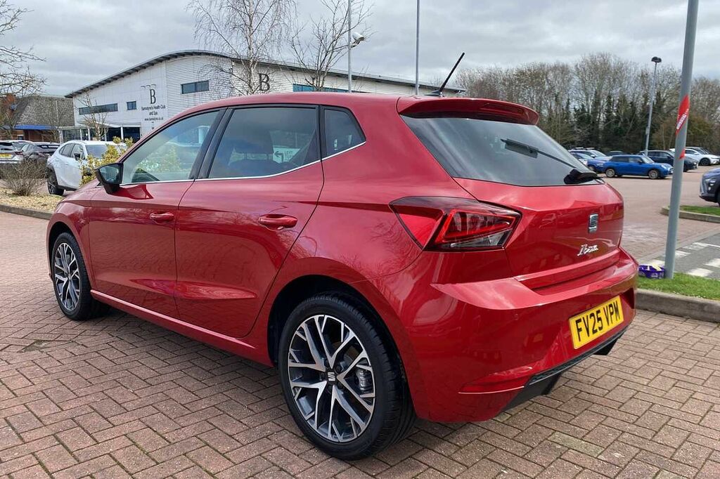 Seat Ibiza 1.0 Tsi 115 Xcellence FV25VPM Red #3