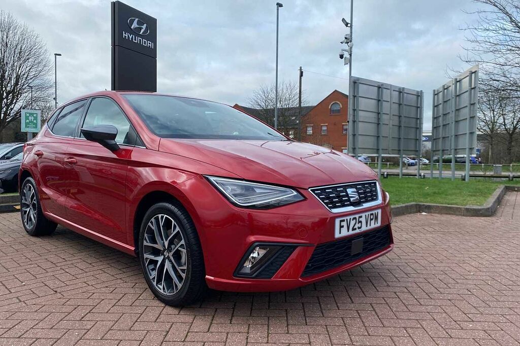 Seat Ibiza 1.0 Tsi 115 Xcellence Red