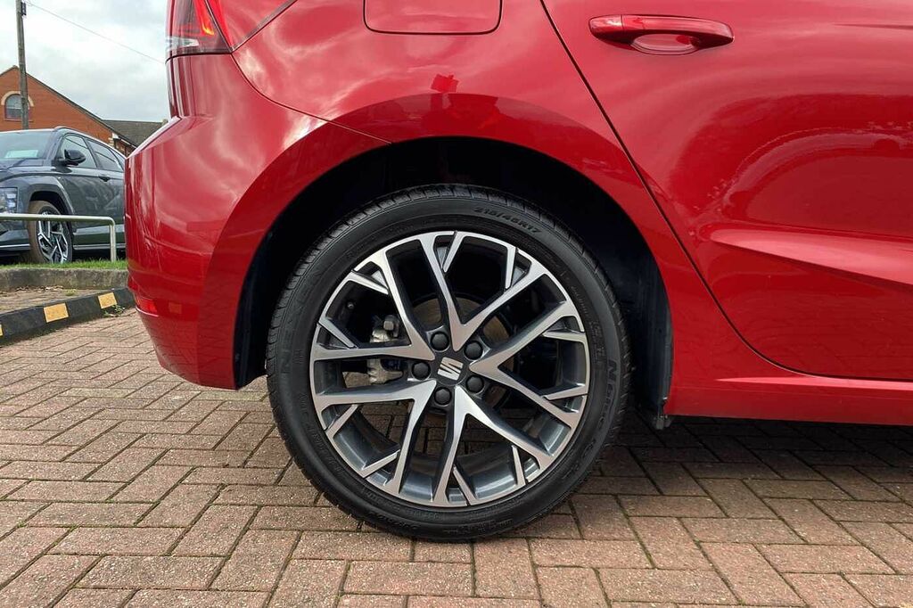 Seat Ibiza 1.0 Tsi 115 Xcellence FV25VPM Red #5