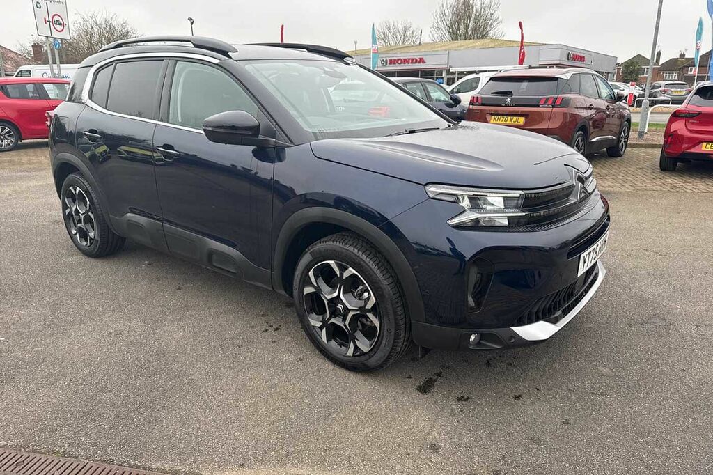 Citroen C5 Aircross 1.5D Max Edition Blue