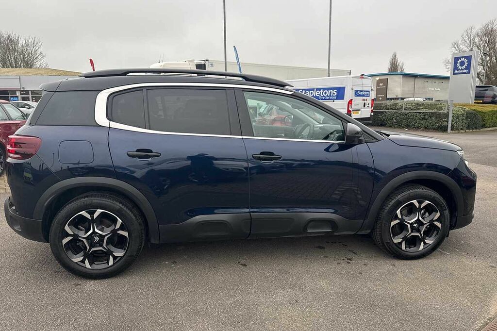 Citroen C5 Aircross 1.5D Max Edition YT75HRK Blue #4