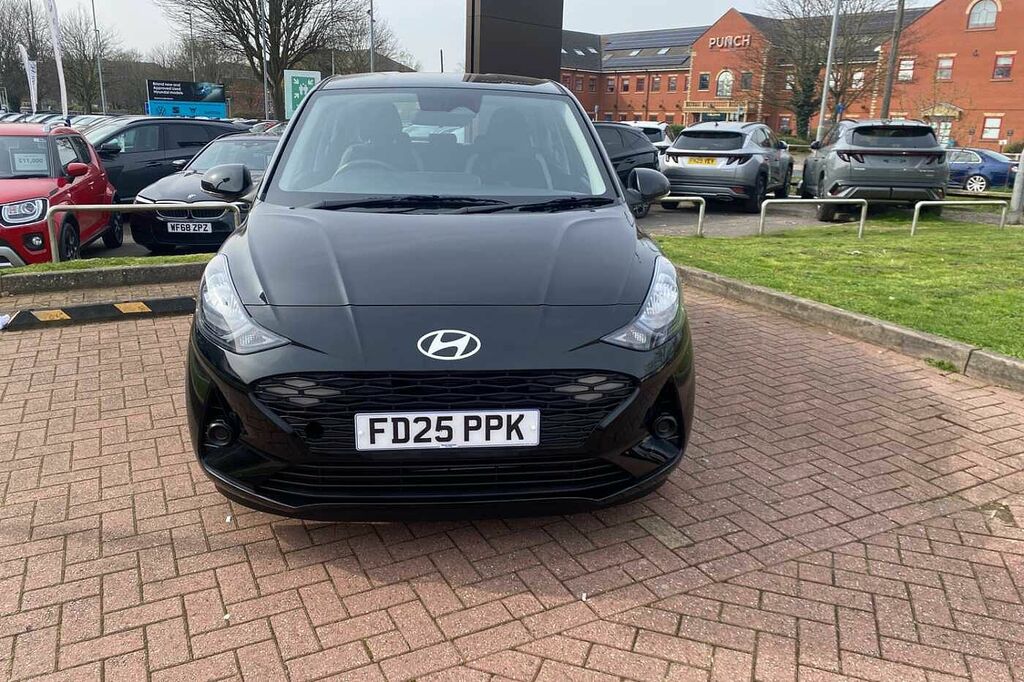 Hyundai I10 1.0 63 Advance Nav FD25PPK Black #6