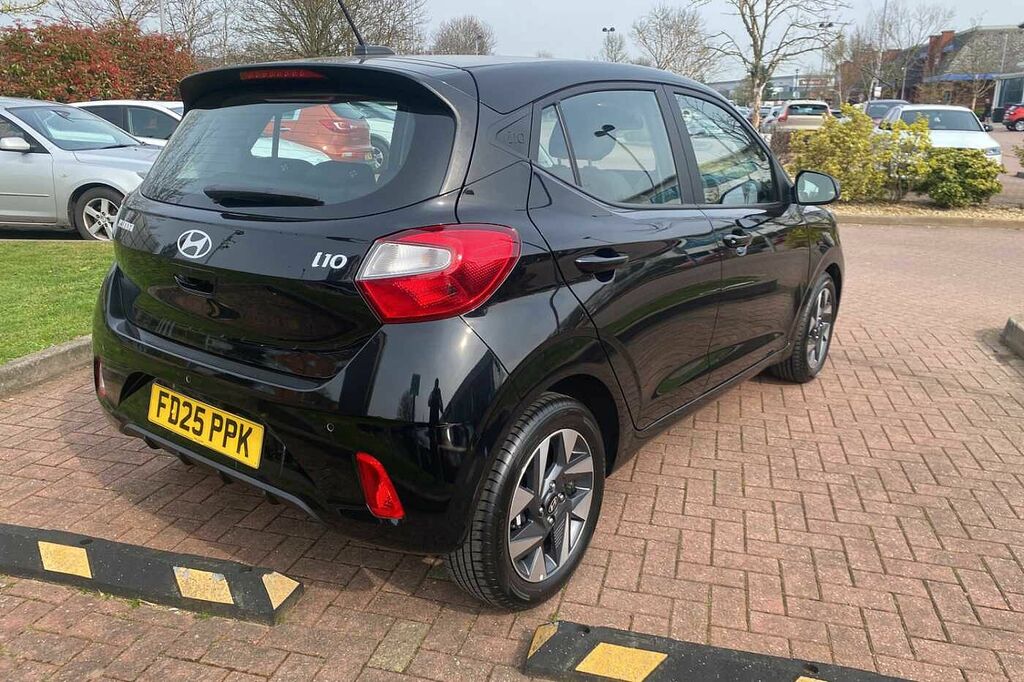 Hyundai I10 1.0 63 Advance Nav FD25PPK Black #2