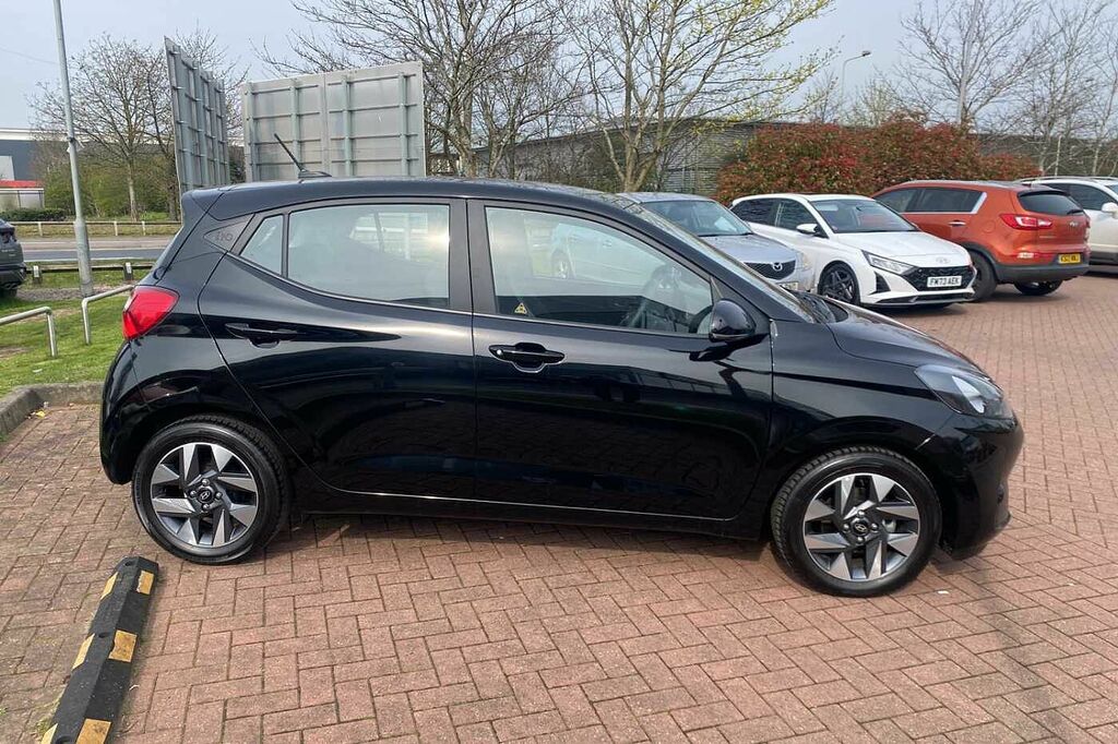 Hyundai I10 1.0 63 Advance Nav Black