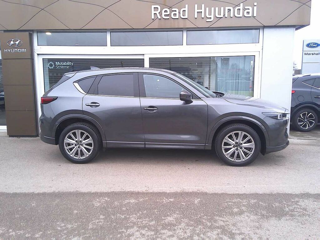 Mazda CX-5 2.0 E-skyactiv G Mhev Takumi AY23LZH Grey #4