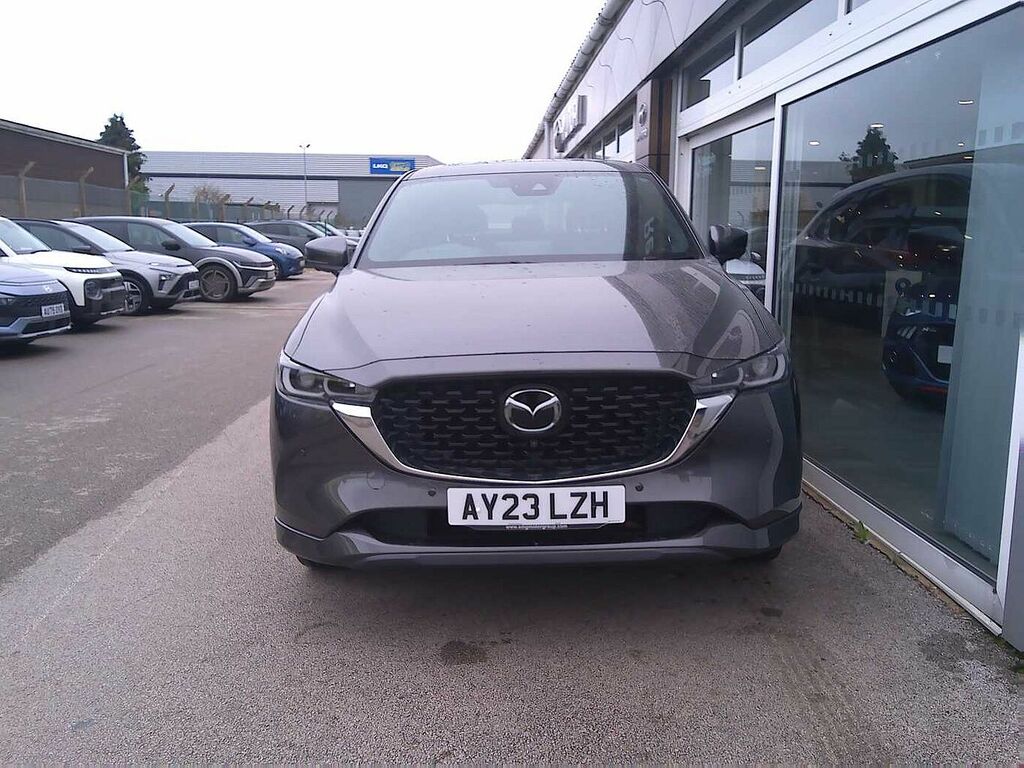 Mazda CX-5 2.0 E-skyactiv G Mhev Takumi AY23LZH Grey #2
