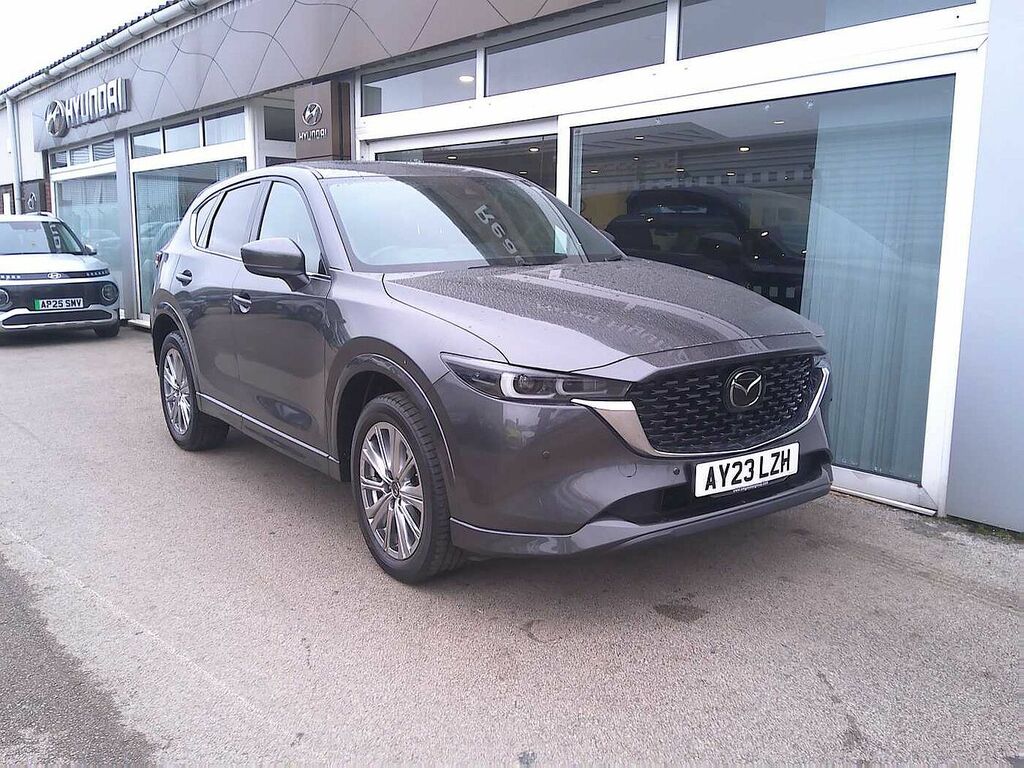 Mazda CX-5 2.0 E-skyactiv G Mhev Takumi Grey