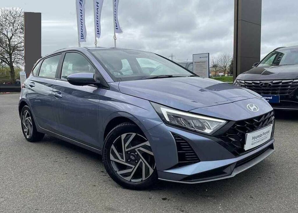 Hyundai I20 Advance 1.0 T-gdi 100Ps Blue