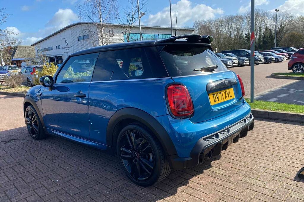 Mini Hatch 1.5 Cooper Sport DV71XVL Blue #3