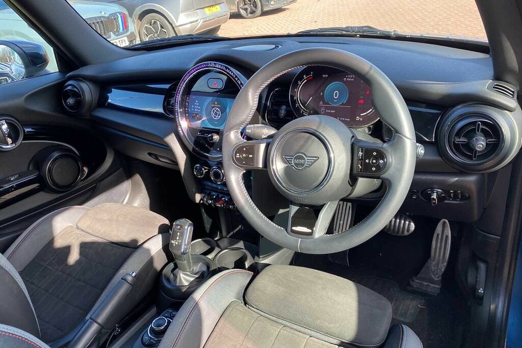 Mini Hatch 1.5 Cooper Sport DV71XVL Blue #6