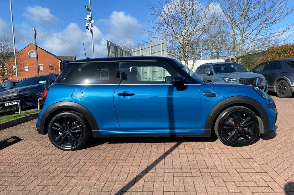 Mini Hatch 1.5 Cooper Sport DV71XVL Blue #4