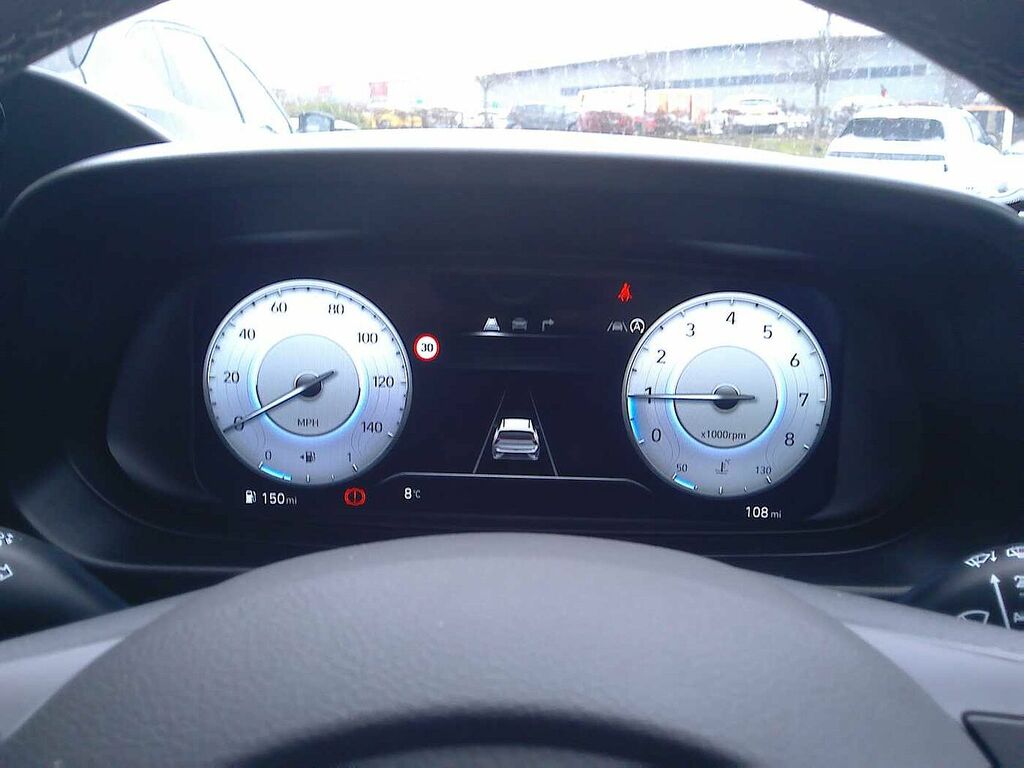 Hyundai Bayon 1.0 Tgdi 90 Tech Line YM75OME Grey #6