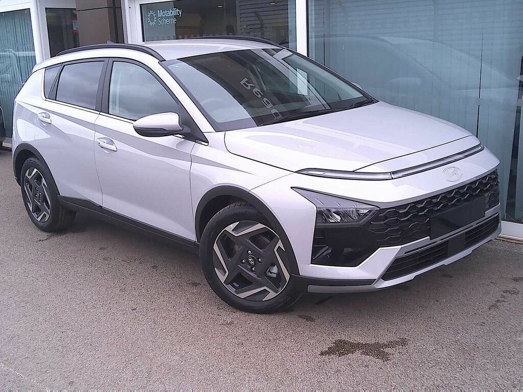Hyundai Bayon 1.0 Tgdi 90 Tech Line Grey