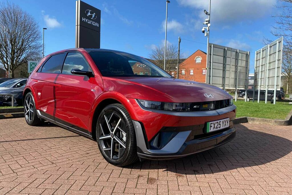 Hyundai Ioniq 5 168Kw N Line S 84 Kwh Red