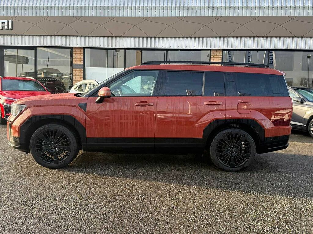 Hyundai Santa Fe 1.6 Tgdi Hybrid Calligraphy 4Wd FG75ONX Orange #3