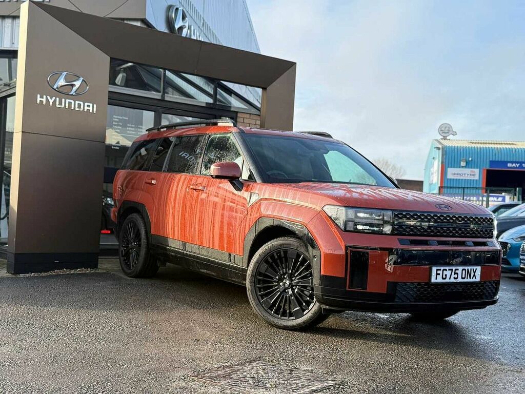 Hyundai Santa Fe 1.6 Tgdi Hybrid Calligraphy 4Wd Orange