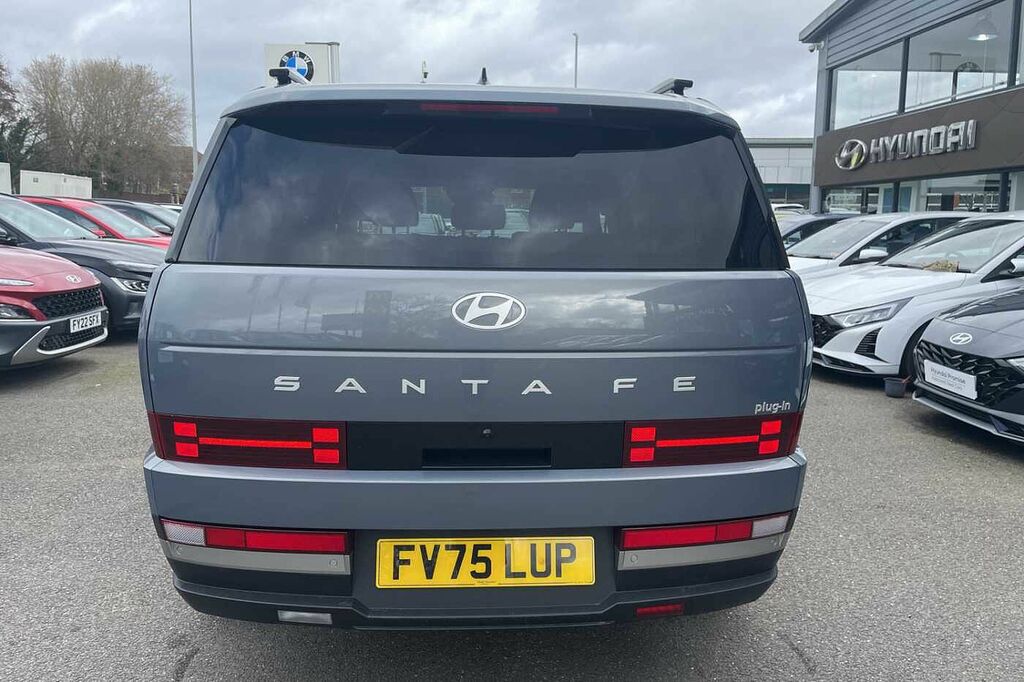 Hyundai Santa Fe Premium Plug-in Hybrid 1.6 T-gdi Phev 4Wd 253Ps FV75LUP Blue #6