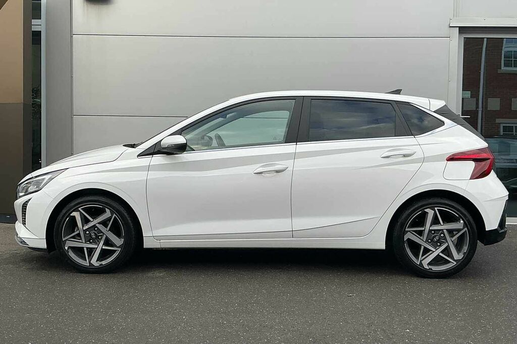 Hyundai I20 1.0T Gdi Premium FT74VDP White #6
