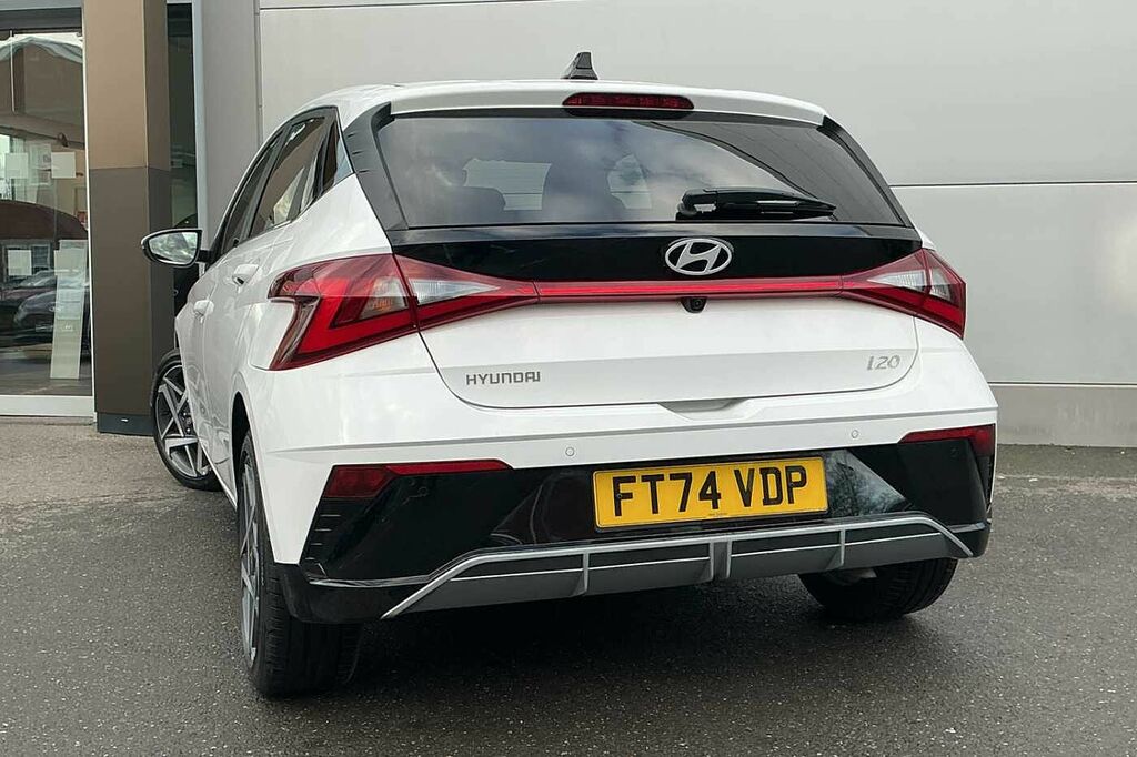 Hyundai I20 1.0T Gdi Premium FT74VDP White #2