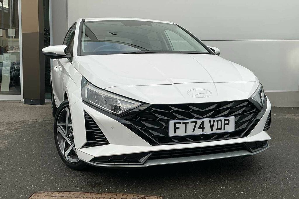 Hyundai I20 1.0T Gdi Premium White