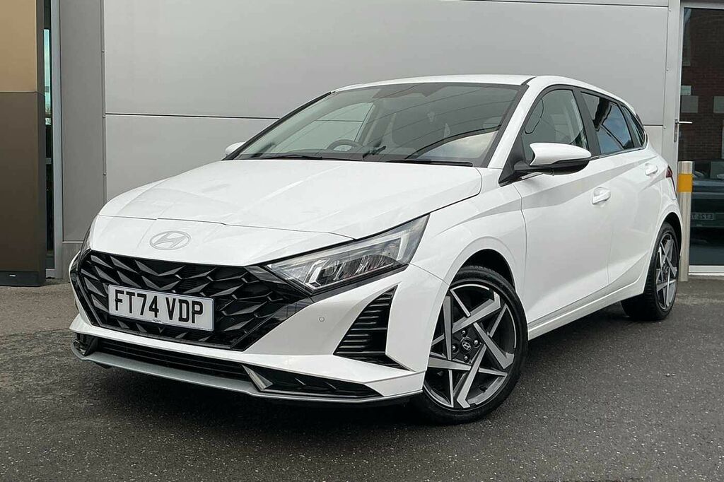Hyundai I20 1.0T Gdi Premium FT74VDP White #4