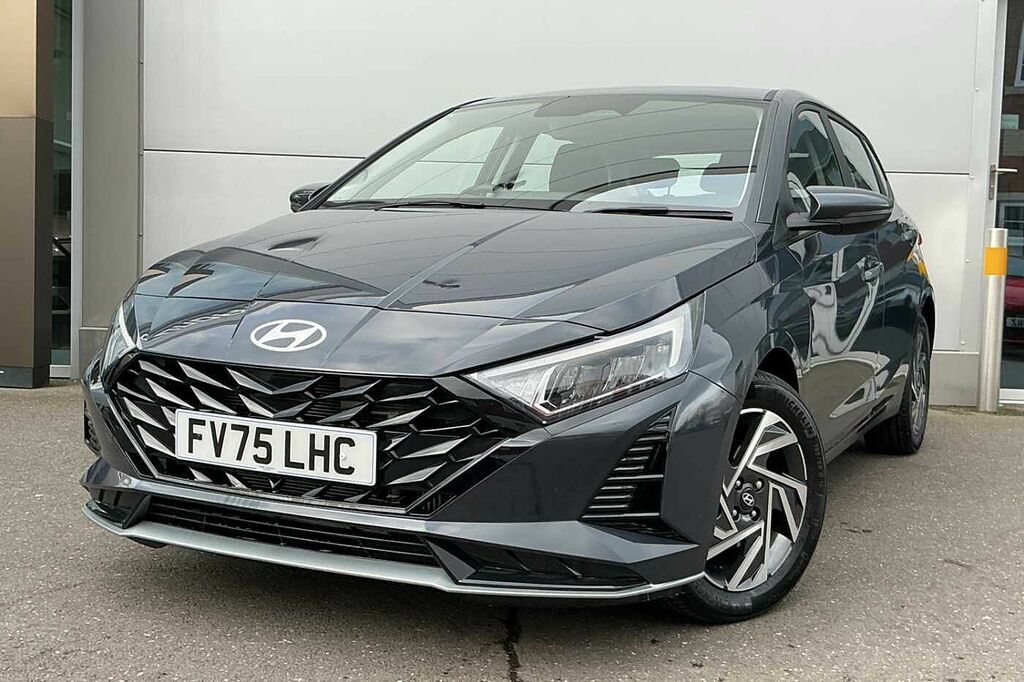 Hyundai I20 1.0T Gdi Advance Dct FV75LHC Grey #2