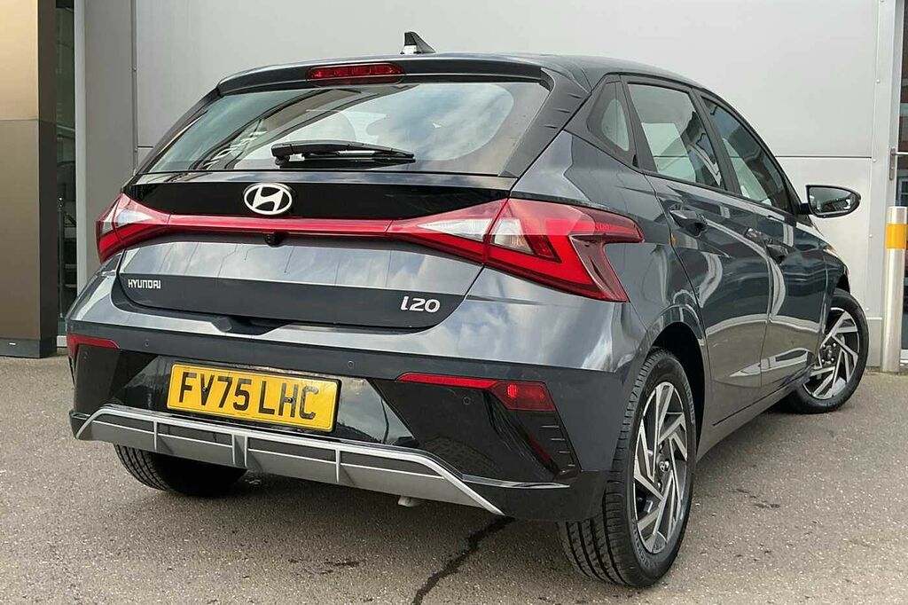 Hyundai I20 1.0T Gdi Advance Dct FV75LHC Grey #4