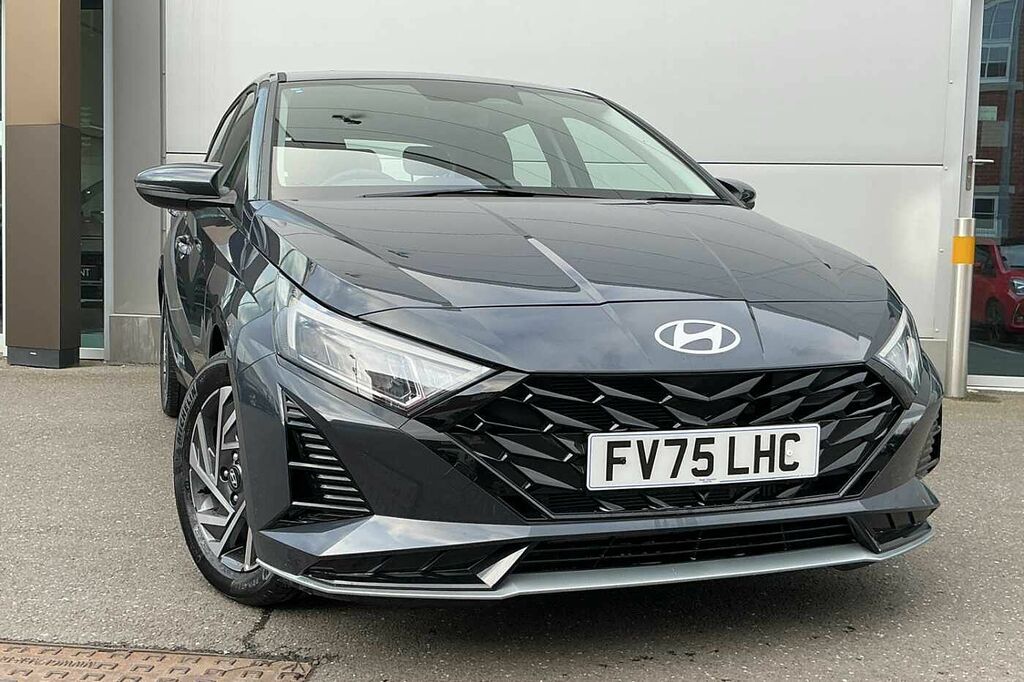 Hyundai I20 1.0T Gdi Advance Dct Grey