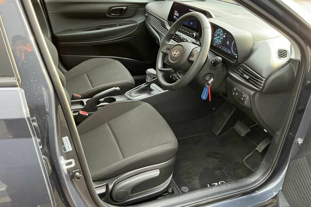 Hyundai I20 1.0T Gdi Advance Dct FV75LHC Grey #6